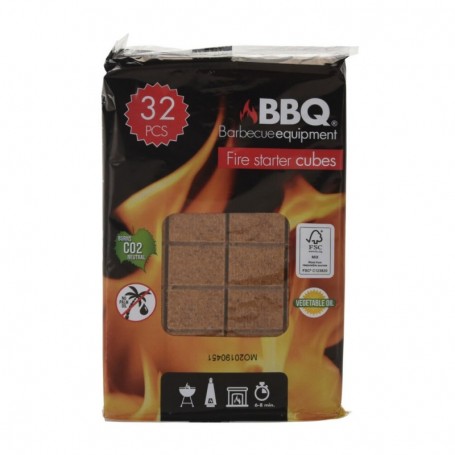Comprar Pastillas Encendido Vegetales Caja 32 Bbq 050037 al Mejor Precio