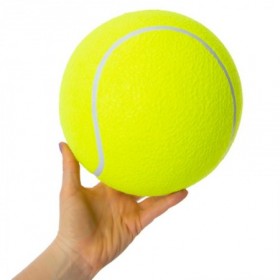 Comprar Pelota Gigante Tenis 22 Cm Importacion 205077 al Mejor Precio