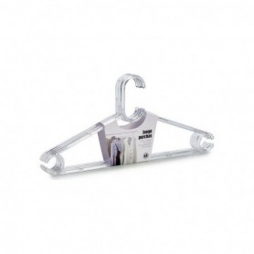 Comprar Perchas Transparentes 20X42 Cm 4 Piezas Lote 4 Arteregal 031177 al Mejor Precio