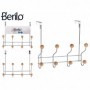 Comprar Perchero Puerta 8 Pomos Madera Berilo 031172 al Mejor Precio