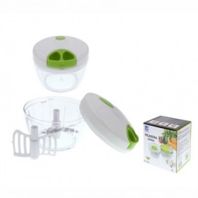 Comprar Picadora Batidor Manual 400 Ml Happyfriends 030178 al Mejor Precio