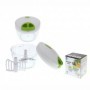 Comprar Picadora Batidor Manual 400 Ml Happyfriends 030178 al Mejor Precio