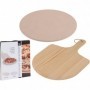 Comprar Piedra Pizza 33 Cm + Tabla 49X36 Cm Juego Excellent 019370 al Mejor Precio