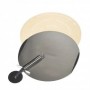Comprar Piedra Pizza Barbacoa 33Cm + Cortapizza Campingaz 228366 al Mejor Precio