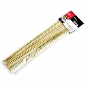 Comprar Pinchos Bambu 30 Cm 100 Piezas Blister 100 Bbq 024028 al Mejor Precio