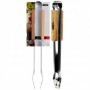 Comprar Pinzas Barbacoa Mango Madera 40 Cm Bbq 050114 al Mejor Precio