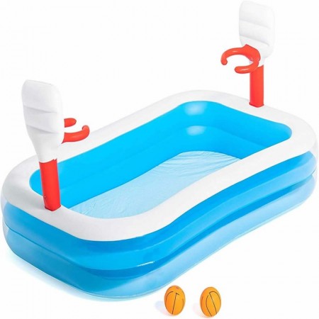 Comprar Piscina Con Canastas 251X168X102 Cm 54122 Bestway 256238 al Mejor Precio
