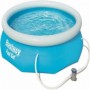 Comprar Piscina Fast Set + Depuradora 244X51 Cm 57450 Bestway 256858 al Mejor Precio