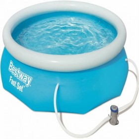 Comprar Piscina Fast Set + Depuradora 244X51 Cm 57450 Bestway 256858 al Mejor Precio