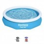 Comprar Piscina Fast Set + Depuradora 305X66 Cm 57458 Bestway 256873 al Mejor Precio