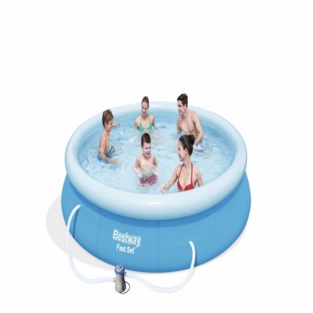 Comprar Piscina Fast Set + Depuradora 366X76 Cm 57274 Bestway 256478 al Mejor Precio