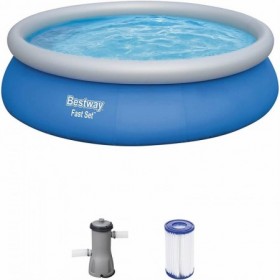 Comprar Piscina Fast Set + Depuradora 457X84 Cm 57313 Bestway 256556 al Mejor Precio