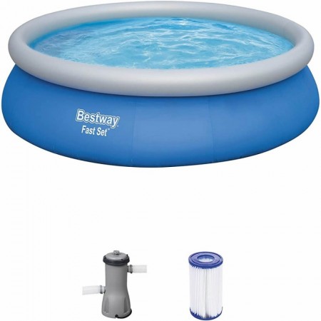 Comprar Piscina Fast Set + Depuradora 457X84 Cm 57313 Bestway 256556 al Mejor Precio