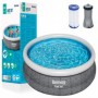 Comprar Piscina Fast Set Ratan + Depuradora 366X76 Cm 57445 Bestway 256871 al Mejor Precio
