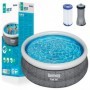 Comprar Piscina Fast Set Ratan + Depuradora 366X76 Cm 57445 Bestway 256871 al Mejor Precio