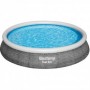 Comprar Piscina Fast Set Ratan 366X76 Cm 57443  Bestway 256870 al Mejor Precio