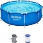 Comprar Piscina Steel Pro + Depuradora 305X76 Cm 56679 Bestway 256867 al Mejor Precio