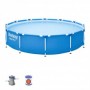 Comprar Piscina Steel Pro + Depuradora 366X76 Cm 56681 Bestway 256868 al Mejor Precio