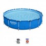 Comprar Piscina Steel Pro + Depuradora 396X84 Cm 5612E Bestway 256866 al Mejor Precio