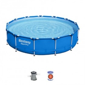 Comprar Piscina Steel Pro + Depuradora 396X84 Cm 5612E Bestway 256866 al Mejor Precio