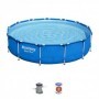 Comprar Piscina Steel Pro + Depuradora 396X84 Cm 5612E Bestway 256866 al Mejor Precio