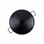 Comprar Plancha Asar Grill Esmalte 46 Cm Ideal 176065 al Mejor Precio