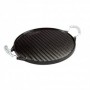 Comprar Plancha Hierro Fundido Redonda 42 Cm Ideal 176089 al Mejor Precio