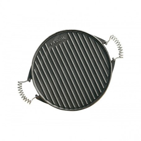 Comprar Plancha Hierro Fundido Redondo 42 Cm Ideal 176071 al Mejor Precio