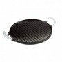 Comprar Plancha Hierro Fundido Redondo 52 Cm Guison 176090 al Mejor Precio