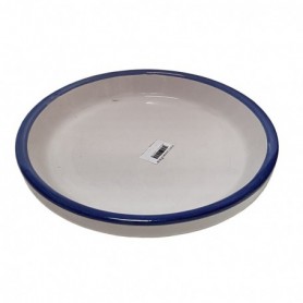 Comprar Plato Maceta Ceramica Flor 30 Cm Jardin 144237 al Mejor Precio