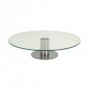 Comprar Plato Tarta Vidrio Inoxidable 30 Cm Excellent 020472 al Mejor Precio