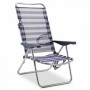Comprar Playera Alta Aluminio 943/Tx Azul Rayas Eredu 206222 al Mejor Precio