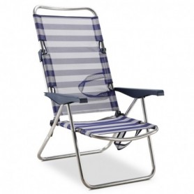 Comprar Playera Alta Aluminio 943/Tx Azul Rayas Eredu 206222 al Mejor Precio