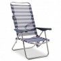 Comprar Playera Alta Aluminio 943/Tx Azul Rayas Eredu 206222 al Mejor Precio