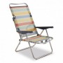 Comprar Playera Alta Aluminio 943/Tx Rayas Colores Eredu 206230 al Mejor Precio