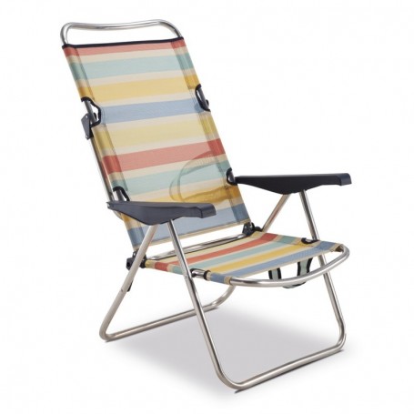 Comprar Playera Alta Aluminio 943/Tx Rayas Colores Eredu 206230 al Mejor Precio