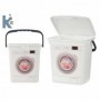 Comprar Pongotodo Lavadora 24,7X18,5X24 Cm Arteregal 031181 al Mejor Precio
