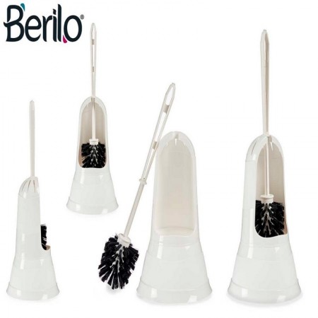 Comprar Portaescobillas Alto Blanco Redondo Berilo 173077 al Mejor Precio