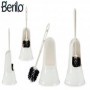 Comprar Portaescobillas Alto Blanco Redondo Berilo 173077 al Mejor Precio