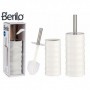 Comprar Portaescobillas Loza Blanca Inoxidable Ondas Berilo 173039 al Mejor Precio