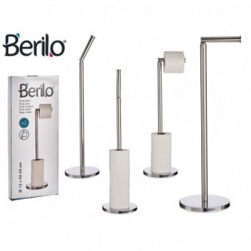 Comprar Portarrollos Pie Inoxidable 54 Cm Berilo 173125 al Mejor Precio