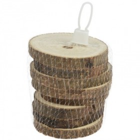 Comprar Posavasos Madera Tronco 8 Cm Bolsa 8 Importacion 024029 al Mejor Precio