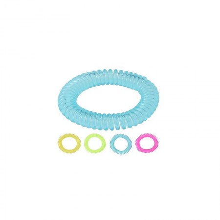 Comprar Pulsera Espiral Antimosquitos Surtida Blister Importacion 121062 al Mejor Precio