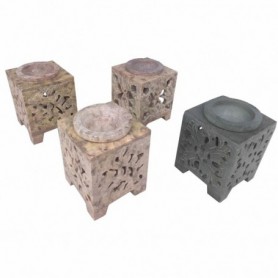 Comprar Quemador Esencias Cuadrado 52152 Fedor 145036 al Mejor Precio