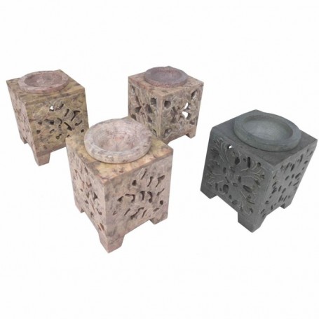 Comprar Quemador Esencias Cuadrado 52152 Fedor 145036 al Mejor Precio