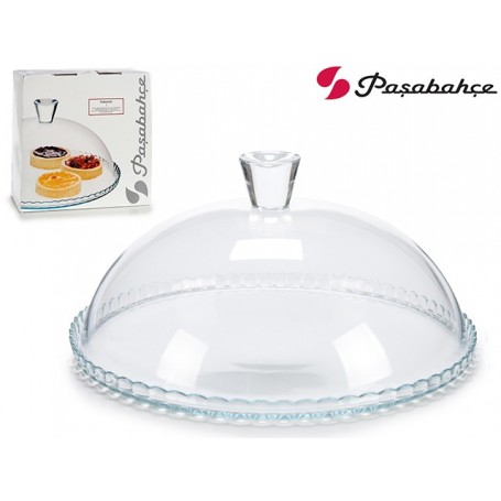 Comprar Quesera Tartera Con Tapa 32,7X18Cm Pasabahce 020496 al Mejor Precio