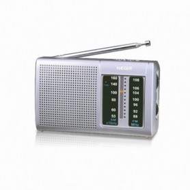 Comprar Radio A Pilas Am/Fm Goal Haeger 279022 al Mejor Precio