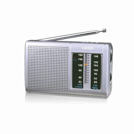 Comprar Radio A Pilas Am/Fm Goal Haeger 279022 al Mejor Precio