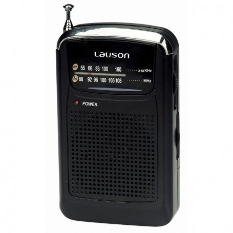 Comprar Radio Con Altavoz Pilas Ra114 Lauson 808017 al Mejor Precio