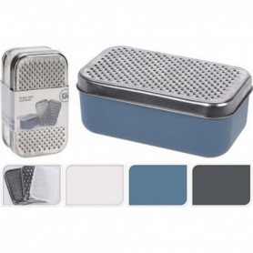 Comprar Rallador Con Cajon Tapa Inox Surtido Excellent 019155 al Mejor Precio